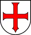 Gemeine Figur(Tatzenkreuz im Wappen von Bettlach SO)