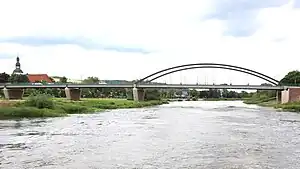 Weserbrücke Beverungen–Lauenförde