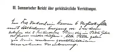 Jahresbericht des Bezirksphysikats Vorderrhein 1920