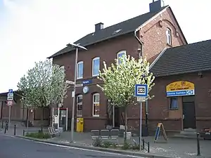 Bahnhof Pulheim