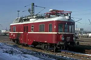 ORT 708 006 im Bahnhof Engelsdorf