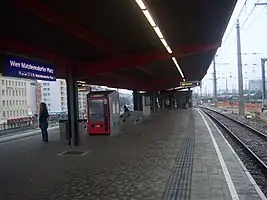 Bahnsteige der ÖBB