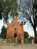 Katholische Kirche von 1887 in Białuty