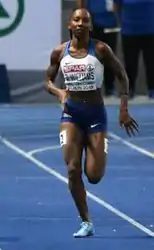 Bianca WilliamsRang sechs in 23,40 s