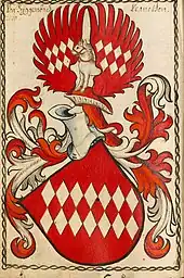 Wappen des Hauses Bickenbach