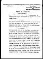 Beschluss des Thüringischen Oberlandesgerichtes in Jena zur weiteren Inhaftierung von Bruno Bieligk (SPD) vom 8. August 1933. (Seite 1)