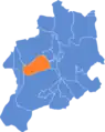 Historische Aleksandrowice (orange)