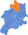 Historisches Komorowice (orange)