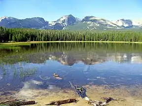 Der Bierstadt Lake im Park