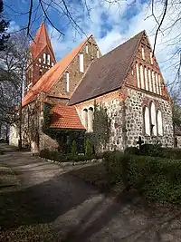 Kirche in Biestow