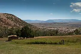 Historische Ranch im Parkgebiet