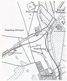 Lageplan(Grabungen 1895/97)