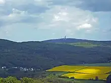 Blick auf den Feldberg