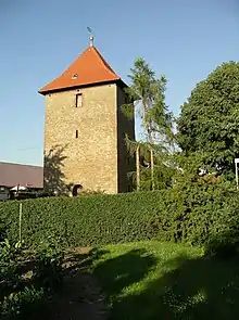 Turm der Laurentiuskirche