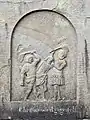 Bildstock-Relief Geißelung Christi