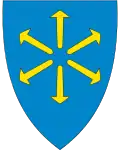 Wappen der Kommune Bindal