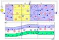 Zusätzlich mit angelegter Basis-Emitter-Spannung