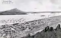 Panoramaansicht der Panama-Pacific Exposition 1915