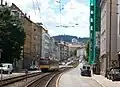 Blick vom Berliner Platz auf den Birkenkopf