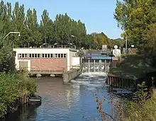 Voßkanal in Bischofswerder