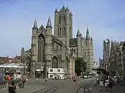 St.-Niklas-Kirche in Gent