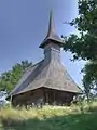 Holzkirche in Arduzel