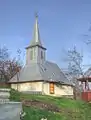 Holzkirche in Cătălina