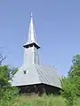 Holzkirche in Șardu