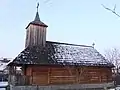 Holzkirche in Valea