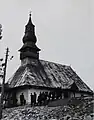 Ehemalige Holzkirche in Valea Drăganului