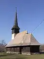 Holzkirche in Chețani