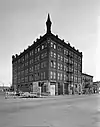 Bishop's Block in Dubuque, seit 1994 im NRHP gelistet