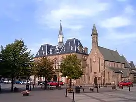 Bishop Auckland Rathaus