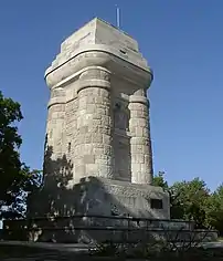 Bismarckturm auf dem Gähkopf