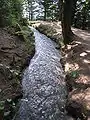 Die Bisse Vieux oberhalb von Haute Nendaz