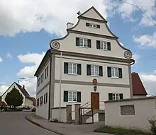 Pfarrhaus in Bissingen