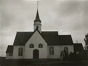 Kirche in Bjarkøy