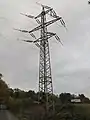 110-kV-Leitungsmast