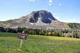 Der Berg Black Butte