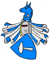 Wappen derer von Blankart