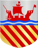 Wappen des Ortes Blankenham