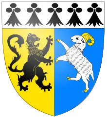 Wappen des Départements Finistère