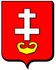 Wappen von Jarville-la-Malgrange (Frankreich)