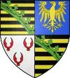 Wappen des Herzogtums Sachsen-Lauenburg