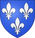 Das Wappen des Kantons Saint-Louis