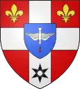 Wappen der französischen Gemeinde Saint-Loup-Terrier, Ampulle rot