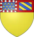 Wappen des Départements Côte-d’Or