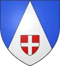 Wappen des Départements Haute-Savoie