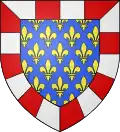 Wappen des Départements Indre-et-Loire