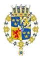 Lennarts Wappen als Prinz von Schweden